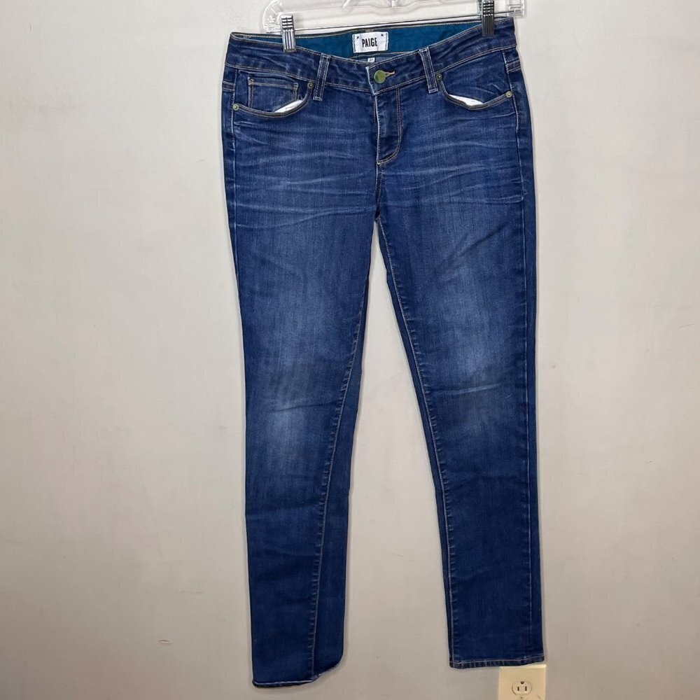 Paige Jimmy Jimmy Skinny Jeans- Size 27